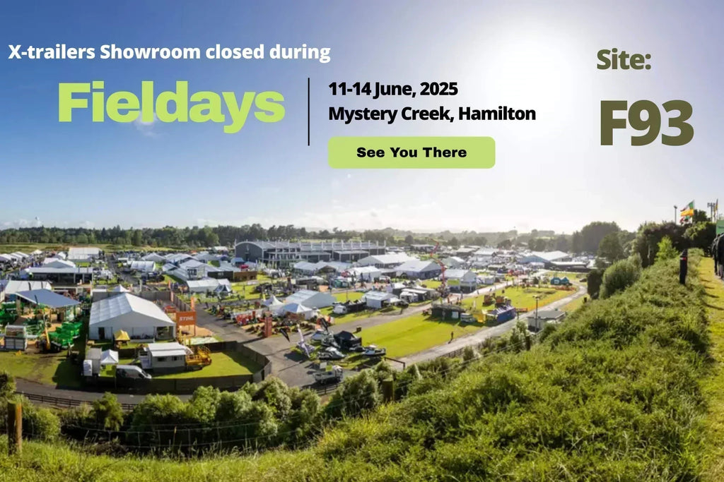 X-Trailers Shines at the 2025 Hamilton Farmers Event