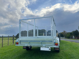 8x5 Single Axle Heavy Duty Trailer With Cage