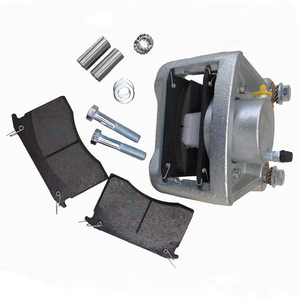 Hydraulic Brake Caliper with Brake Pads Mounting Bolts ( Driver side)