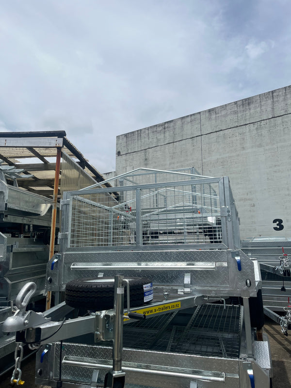 Crossbar for trailer cover X 4