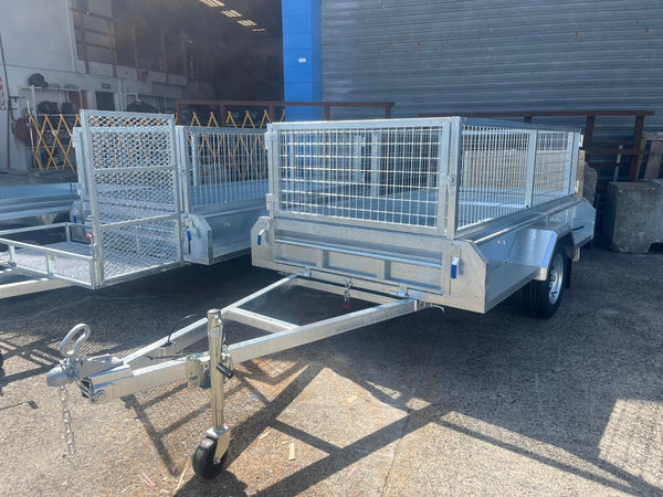 8x4 Single Axle Heavy Duty Trailer