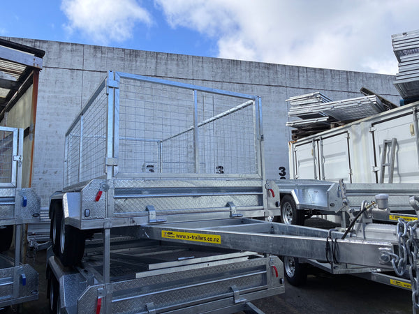 9x5 Heavy Duty Tandem Trailer with hydraulic brake (2500kg) GVM