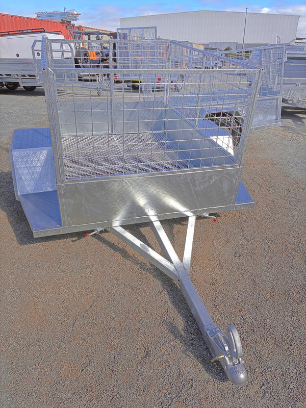 Single Axle Farm/ATV Trailer (Tilt) 1800 x 1300 mm