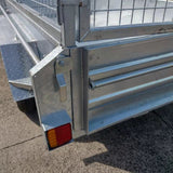 10x5 Heavy Duty Tandem Fully Welded Trailer without cage