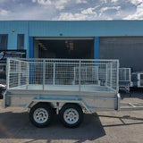 10x5 Heavy Duty Tandem Fully Welded Trailer without cage