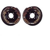 AL-KO Hydraulic 9" Brake Drum pair- Backing Plate (311100)