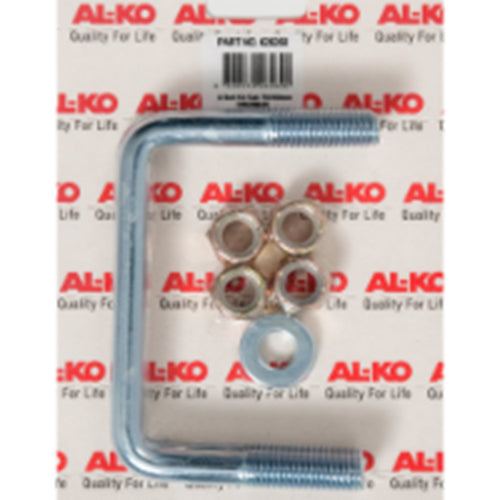 ALKO Jockey Wheel U Bolt Kit 100mm (626260) XTrailers