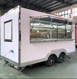 3M Mobile Food Trailer-white