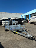 10 x 6 side by side trailer with ramps (1500kg) GVM