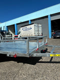 10 x 6 side by side trailer with ramps (1500kg) GVM