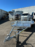 10 x 6 side by side trailer with ramps (1500kg) GVM