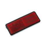 Carry-On Trailer Self Adhesive Reflector(Red)