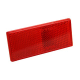 Carry-On Trailer Self Adhesive Reflector(Red)