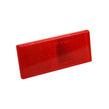 Carry-On Trailer Self Adhesive Reflector(Red)
