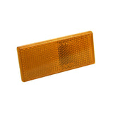 Carry-On Trailer Self Adhesive Reflector(Amber)