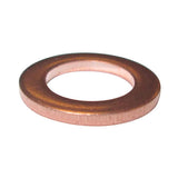 Hydraulic Brake Hose Copper Seal Washer - 10mm