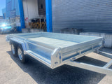 12x6 Heavy Duty Tandem Fully Welded Trailer (No cage)