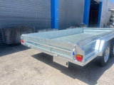 12x6 Heavy Duty Tandem Fully Welded Trailer (No cage)