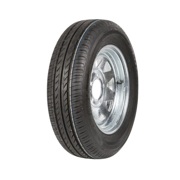 14" Galvanised Trailer Wheels & Tyres 185R14C 102/100R