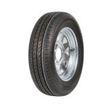 14" Galvanised Trailer Wheels & Tyres 185R14C 102/100R