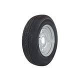 13" Galvanised Trailer Wheels & Tyres 165R13C 4 STUDS