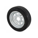 13" Galvanised Low Profile Trailer Wheels & Tyres 195/50R13C