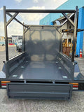 8 x 5  Flatbed Tradesman Trailer