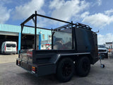 8 x 5  Flatbed Tradesman Trailer