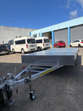 4.2m X 2.1m Flat Deck Trailer (2500kg) GVM