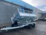 14X7 Hydraulic 3-Way Tipper FlatTop (3500KG) GVM