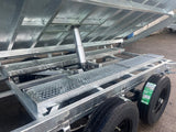 14X7 Hydraulic 3-Way Tipper FlatTop (3500KG) GVM