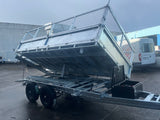14X7 Hydraulic 3-Way Tipper FlatTop (3500KG) GVM