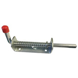 Gate Latch Spring Type 200mm Zinc Plated