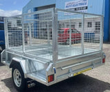 8x5 Single Axle Heavy Duty Tilt Trailer (1500kg) GVM