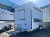 3M Mobile Food Trailer-white