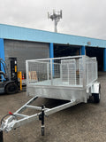 900mm high trailer cages(3 sides)