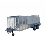 Lawnmower Mower Enclosed Cage