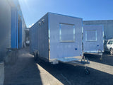 4M Mobile Food Trailer-white