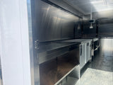 4M Mobile Food Trailer-white