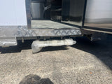 2.3m Food Trailer (white) with Rangehood and fridge