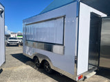 4M Mobile Food Trailer-white