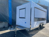4M Mobile Food Trailer-white