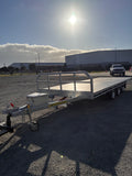 6m x 2.2m Tri axles Flatdeck trailer (3500kg) GVM