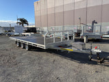 6m x 2.2m Tri axles Flatdeck trailer (3500kg) GVM