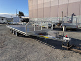 6m x 2.2m Tri axles Flatdeck trailer (3500kg) GVM