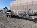 6m x 2.2m Tri axles Flatdeck trailer (3500kg) GVM
