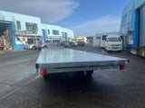 6m x 2m Tri axles Flatdeck trailer (3500kg) GVM