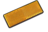 Carry-On Trailer Self Adhesive Reflector(Amber)