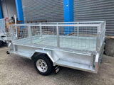 9x5 Single Axle Heavy Duty Tilt Trailer (1000kg) GVM