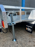 8X6 Single Axle Ride On Trailer